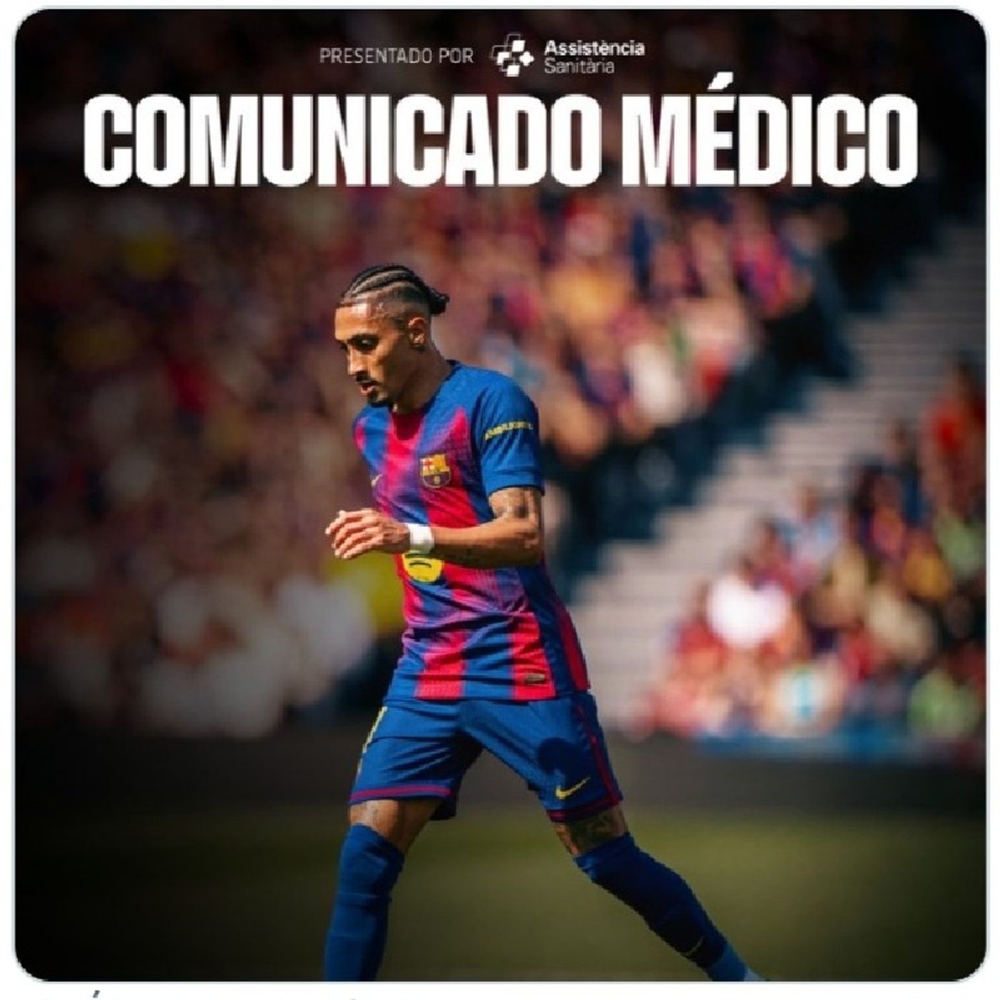 ¡La CBF deja sin Raphinha al Barça por un mes! episode artwork
