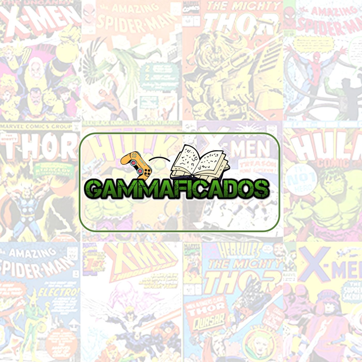 Gammaficados Educación's show cover art