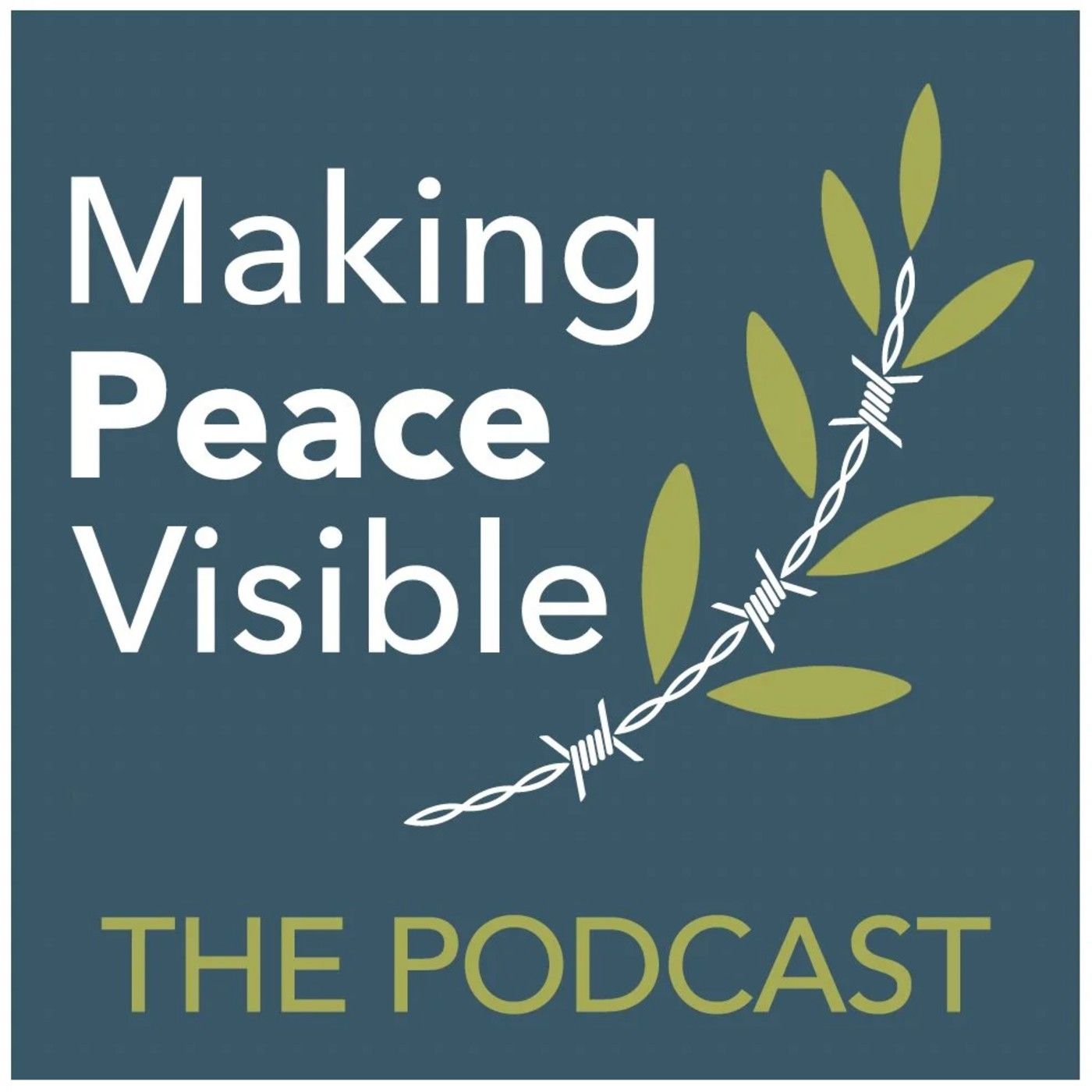 On the Ground in Ukraine with Terrell Jermaine Starr (with Making Peace Visible) episode artwork