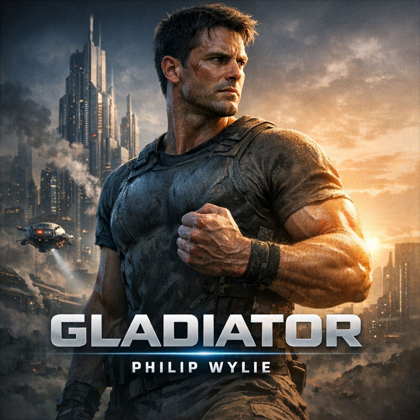 🟡 Gladiator (Full Audiobook) | Philip Wylie