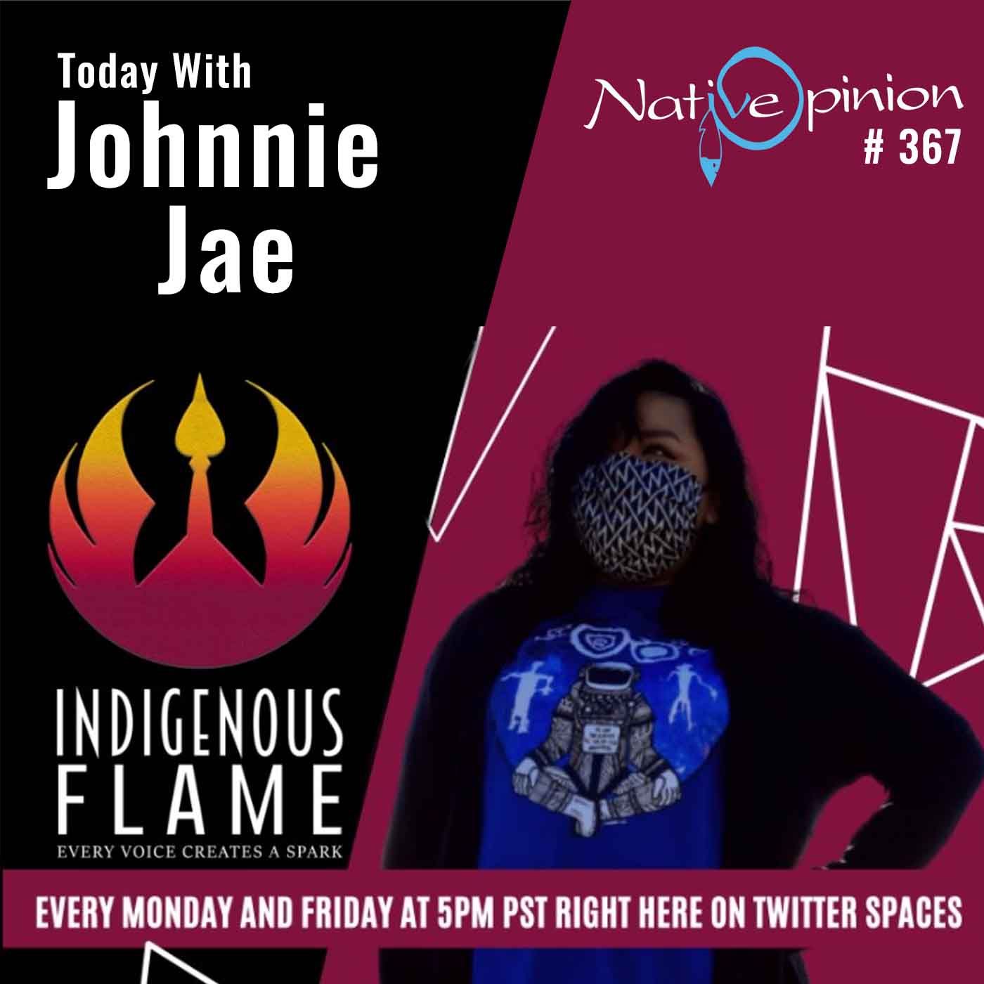 Episode 367 "Today with Johnnie Jae" - podcast episode cover