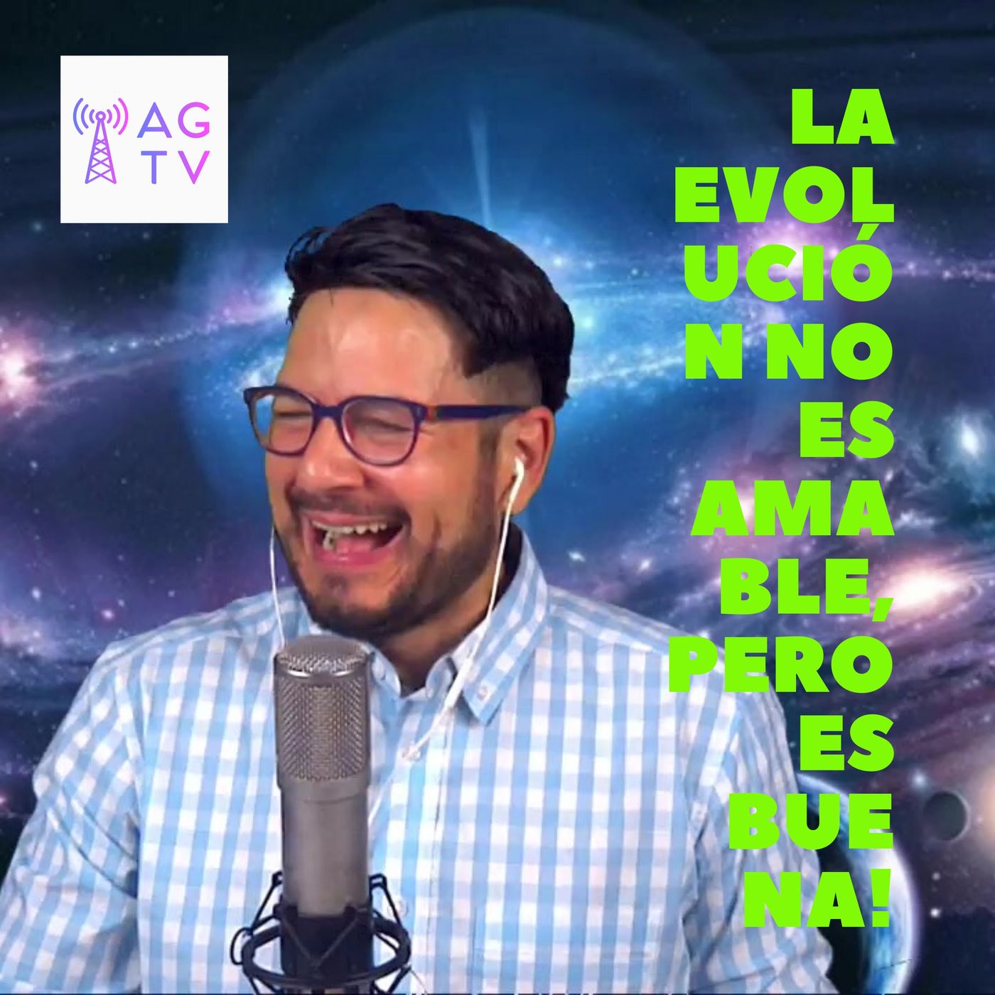 #293 La Evolución no es amable, pero es buena (Podcast)