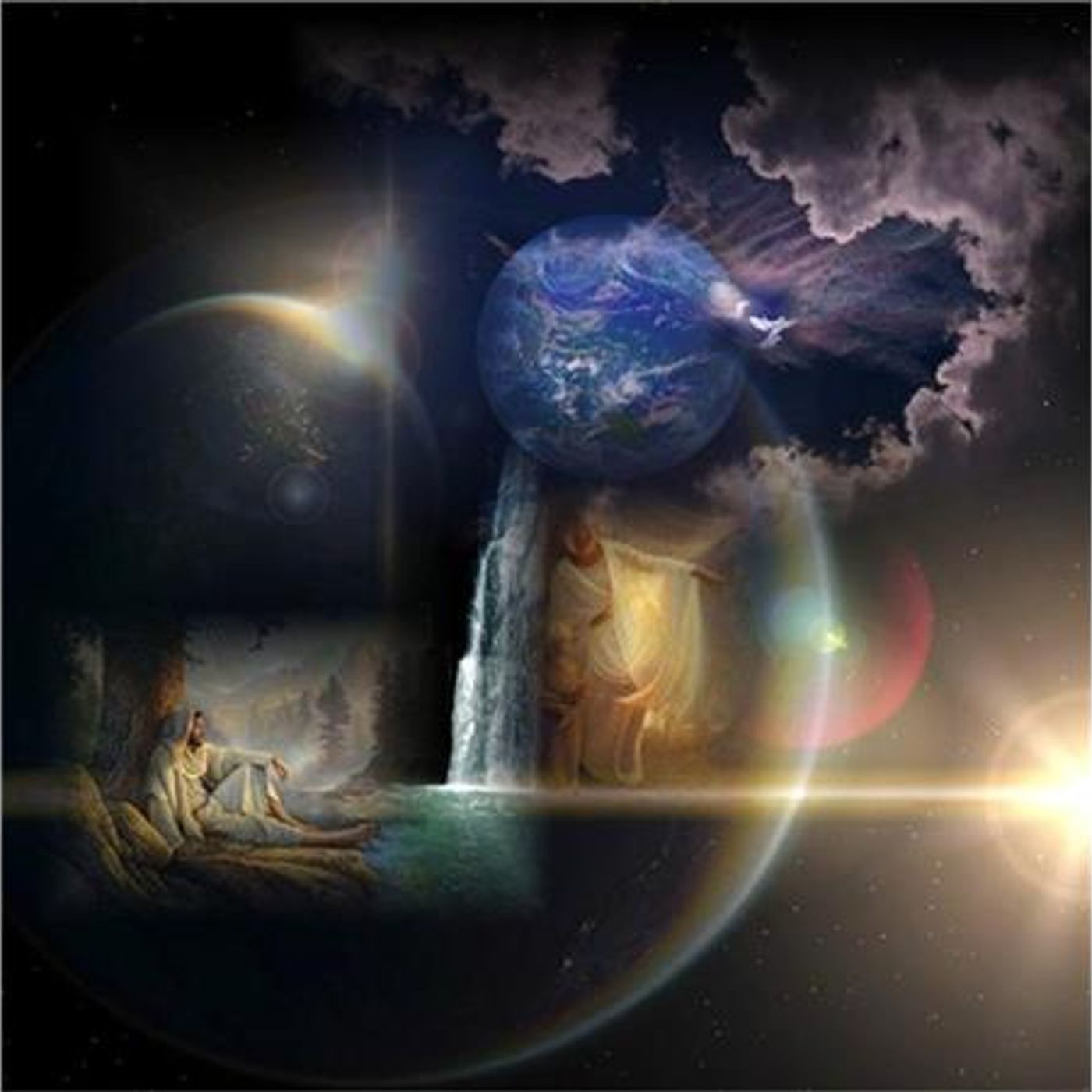 Cafe Esoterica Radio with Guest Rick Fiorio, Host of The Right Side of Things episode artwork
