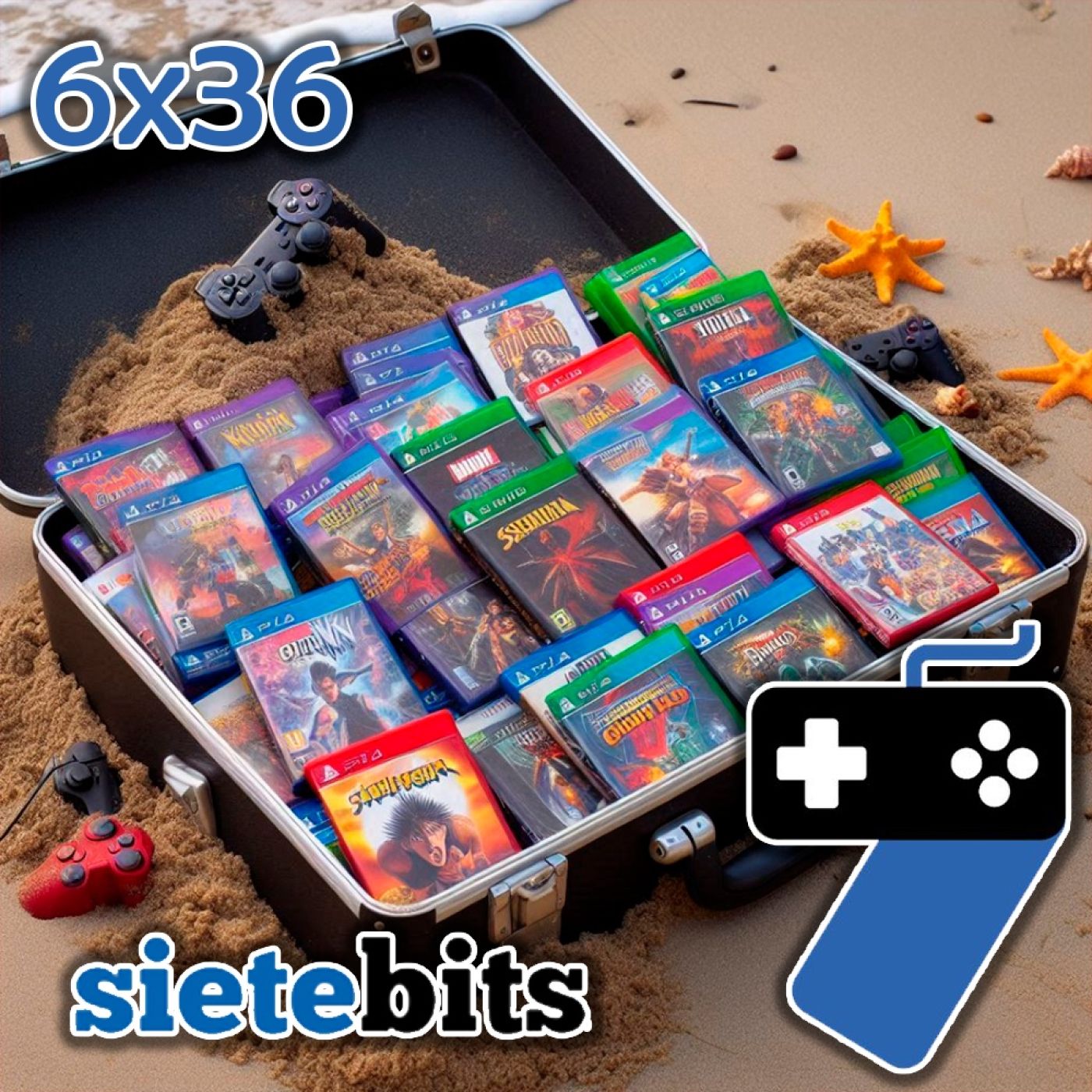 Portada de SieteBITS