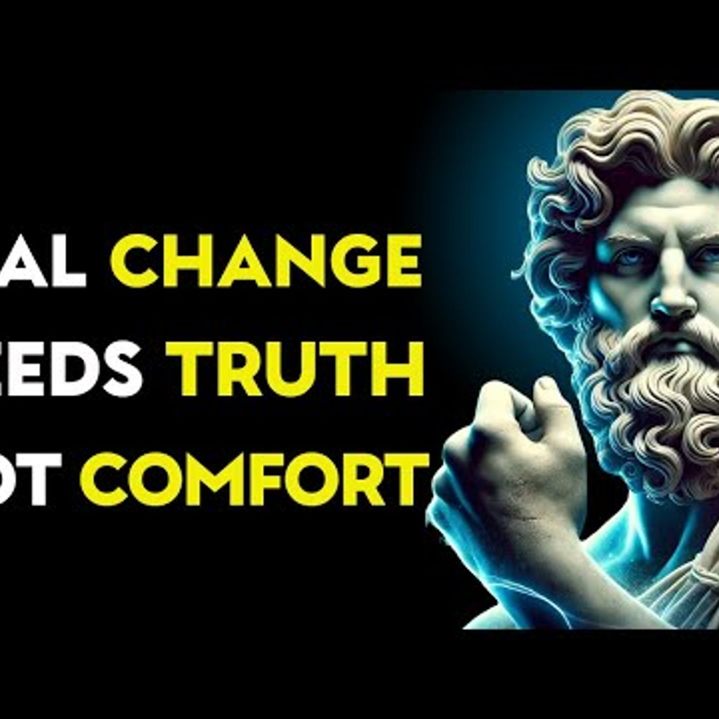 10 Uncomfortable Truths You Must Face for Real Change _ Stoic Philosophy episode artwork