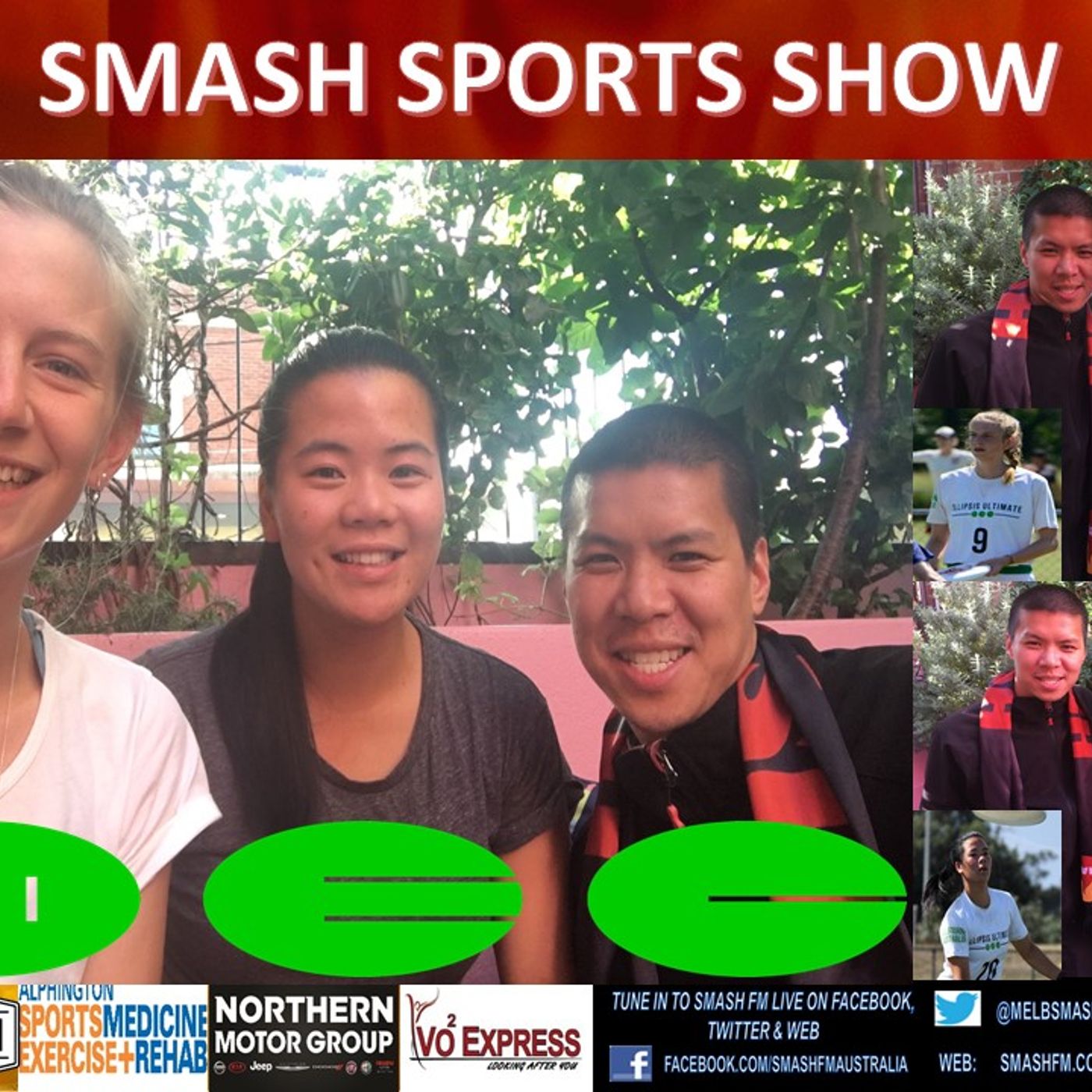 SSS: ELLIPSIS ULTIMATE FRISBEE TEAM - ALEX & CAROLINE 050218 episode artwork