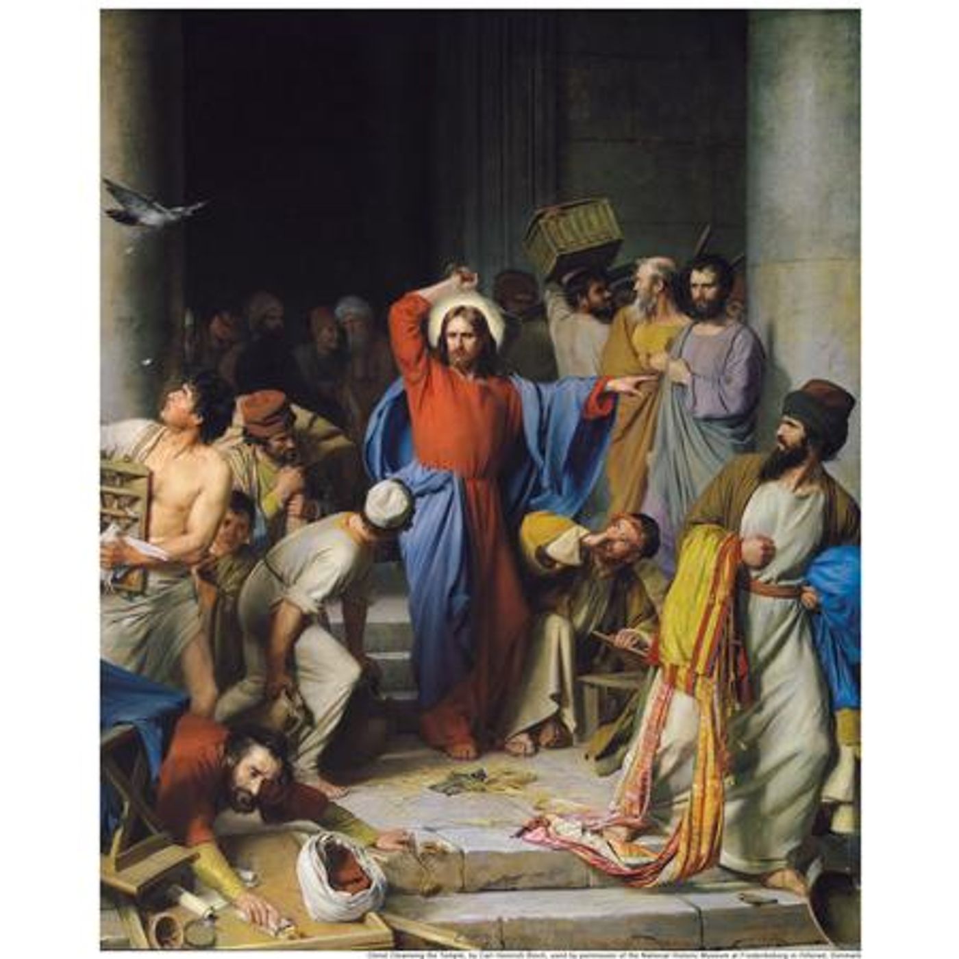 Jesus' Last Temple Discourse - The Final Courageous Act That Got Him Assasinated episode artwork