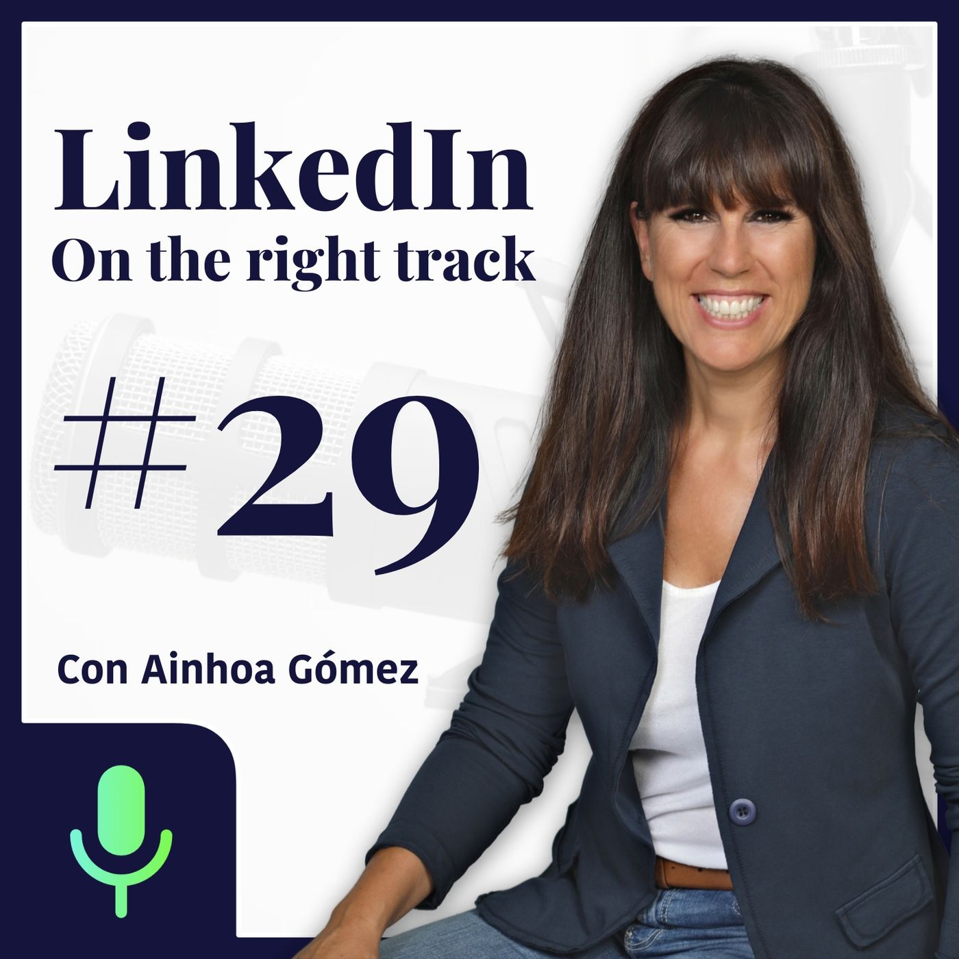 LinkedIn on the right track