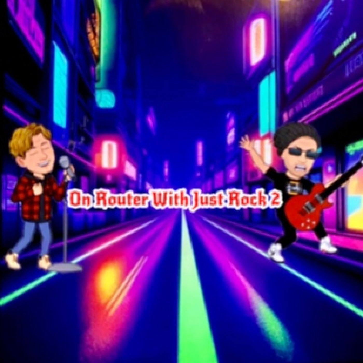 177- JUST ROCK - " On Route With Just Rock 2 " episode artwork