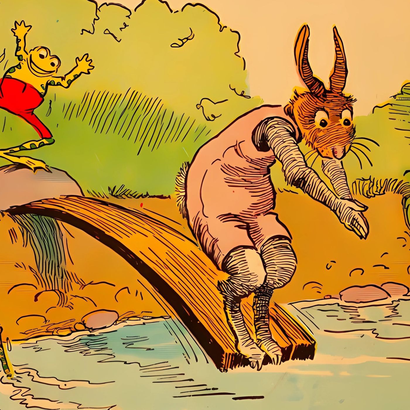 Uncle Wiggily Goes Swimming | Summer Stories episode artwork