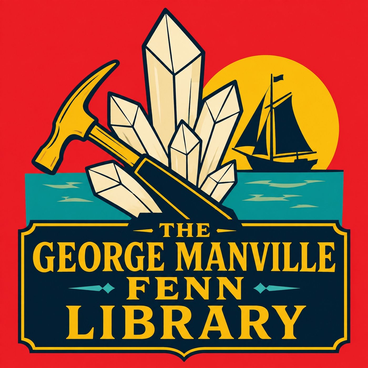 The George Manville Fenn Library podcast artwork