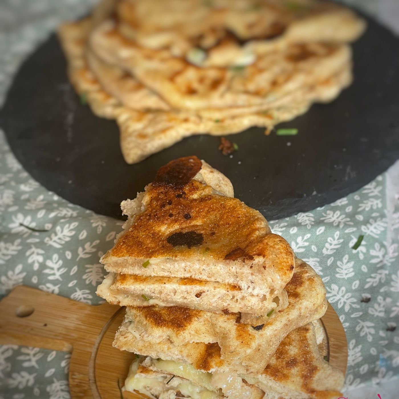 Pane Naan farcito in padella episode artwork