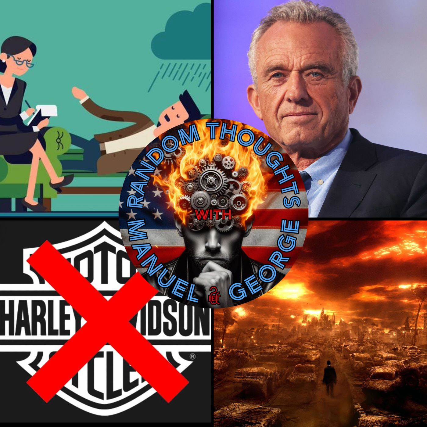 20 - RFK, THERAPY, DEI DISASTERS, AND HELL