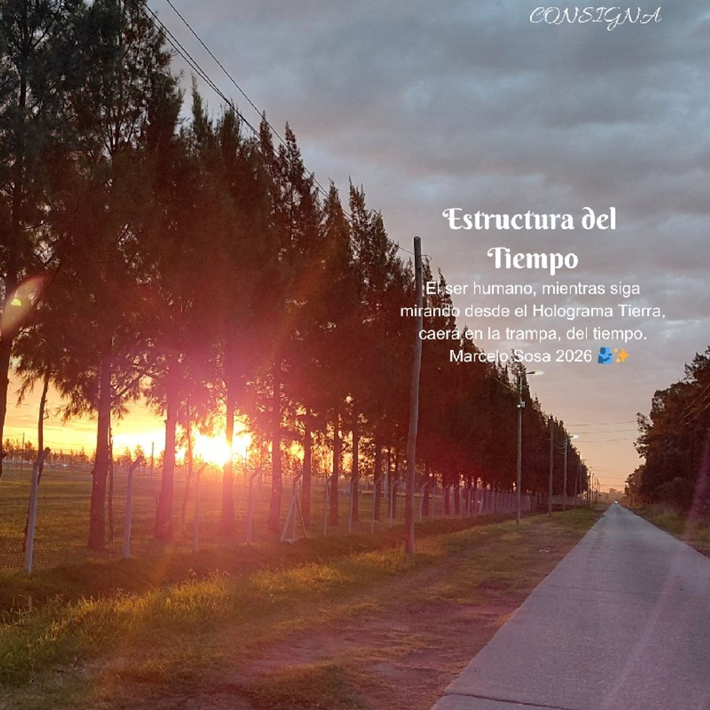Consigna Maktub 2110 Estructura del Tiempo episode artwork