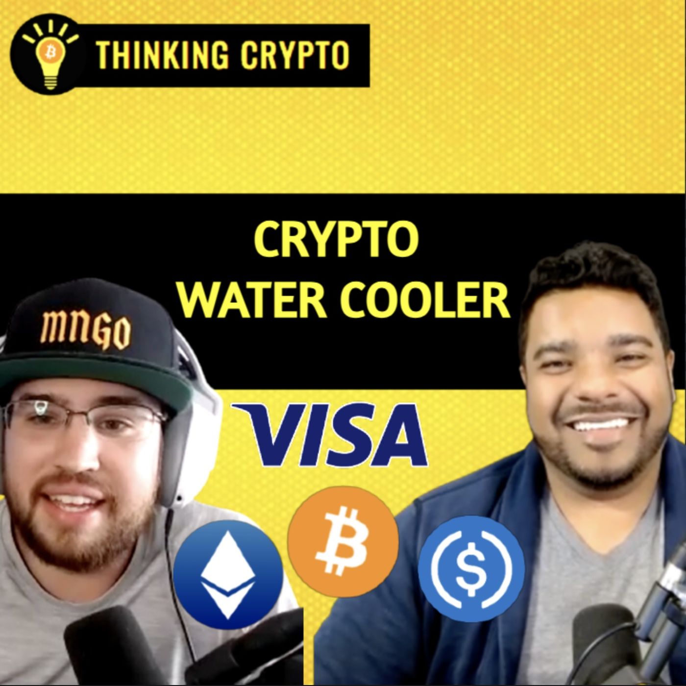 Crypto Water Cooler: Visa USDC, FTX Dump, Vitalik Hack, Swing Trading, PayPal Stablecoin Ep 004