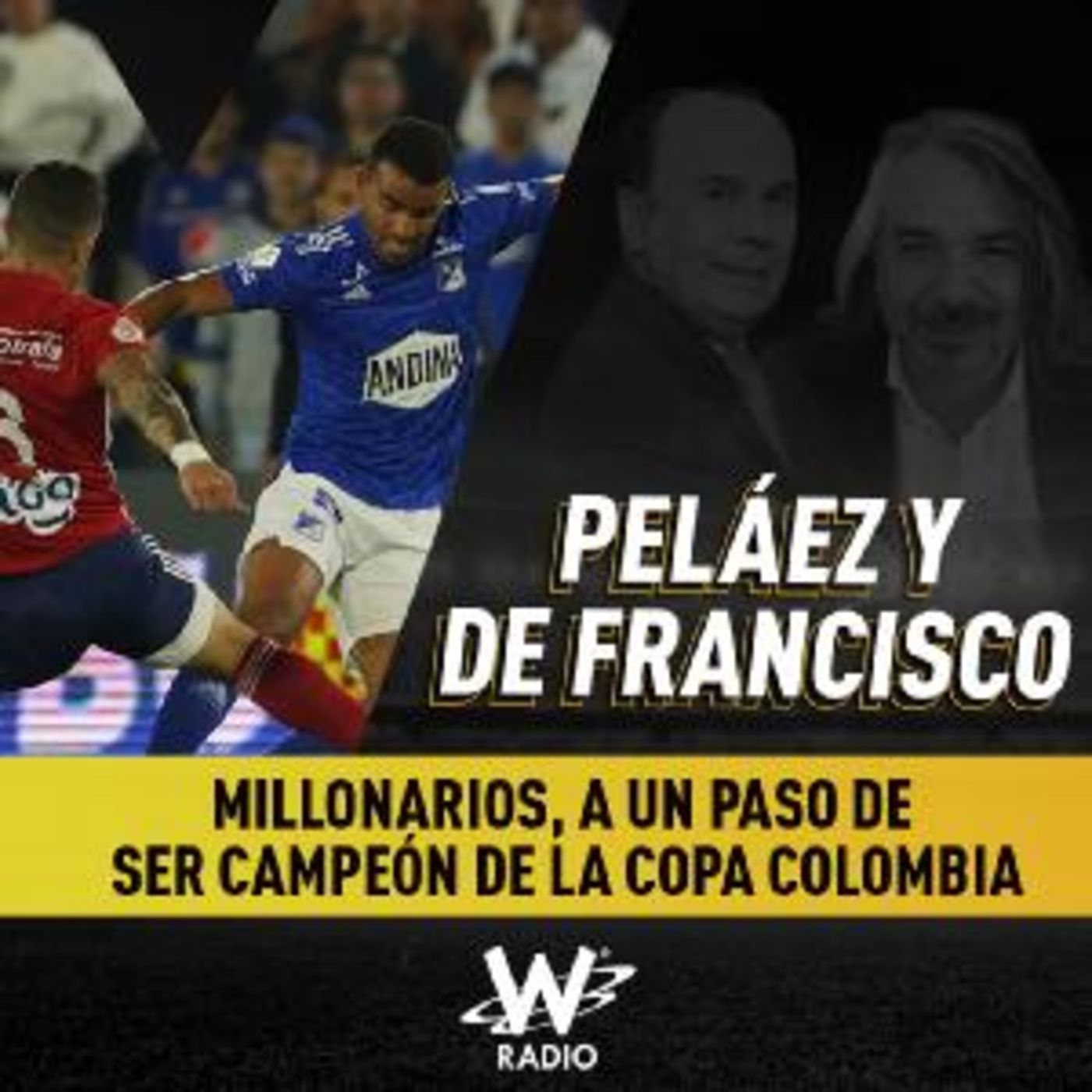 Millonarios, a un paso de ser campeón de la Copa Colombia