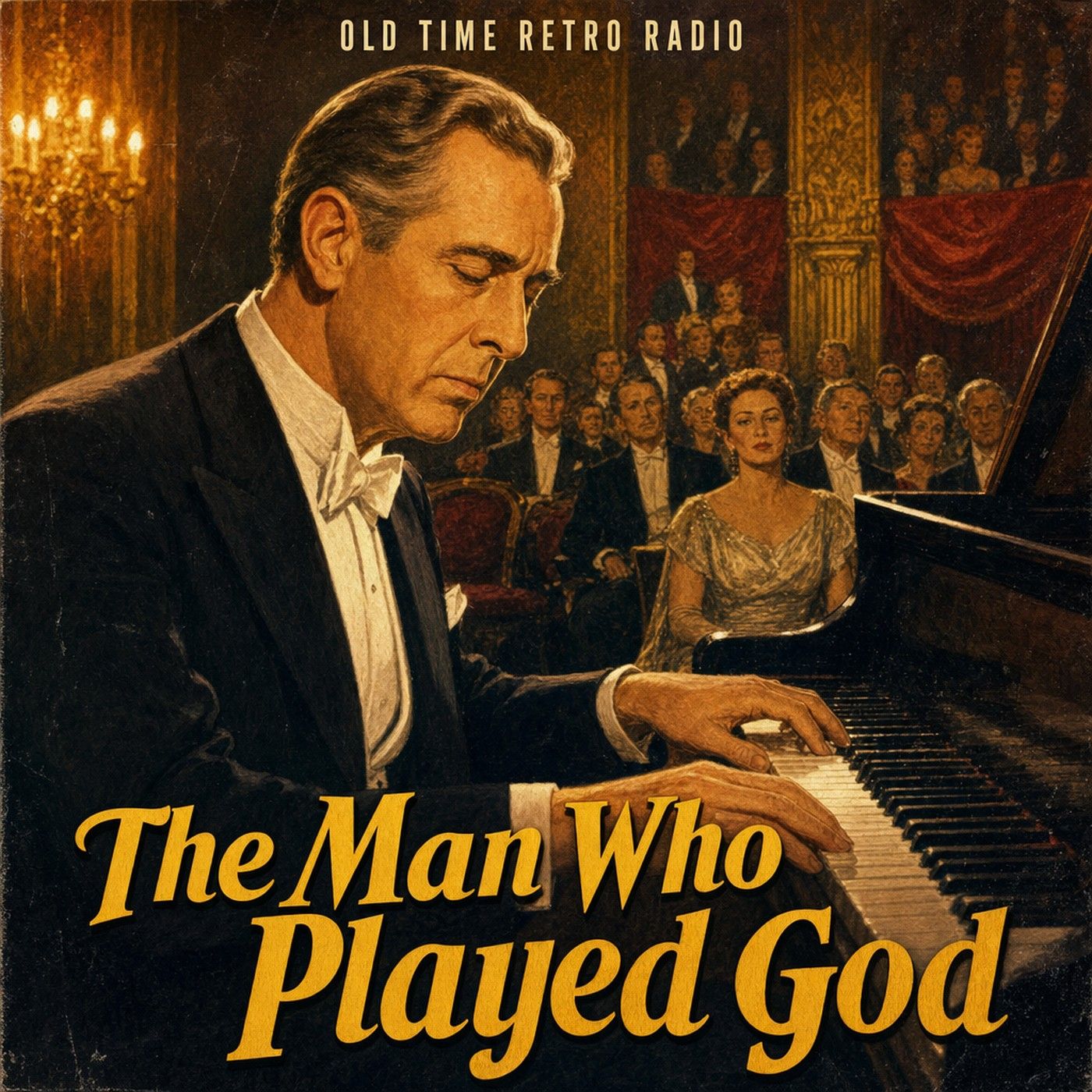 Lux Radio Theatre - "The Man Who Played God" (Old Time Radio, 1938) episode artwork