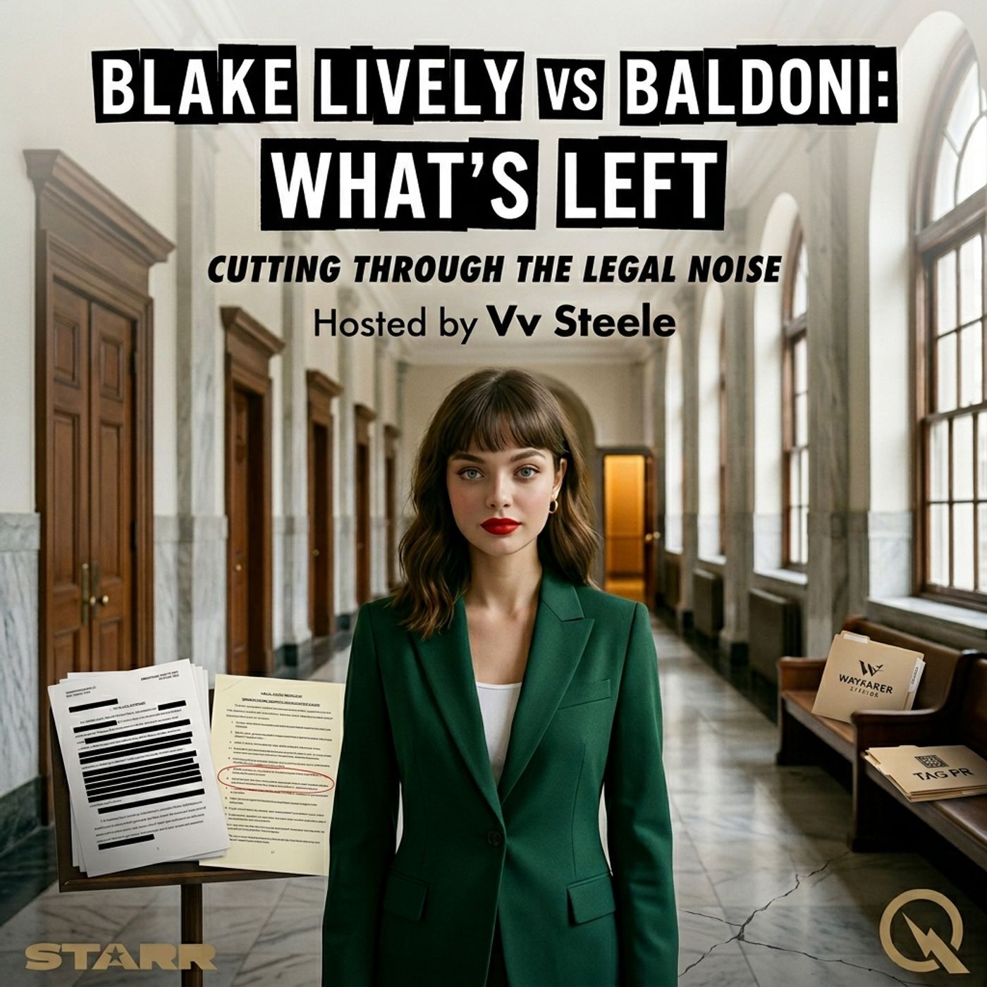 Blake Lively vs Baldoni: What's Left