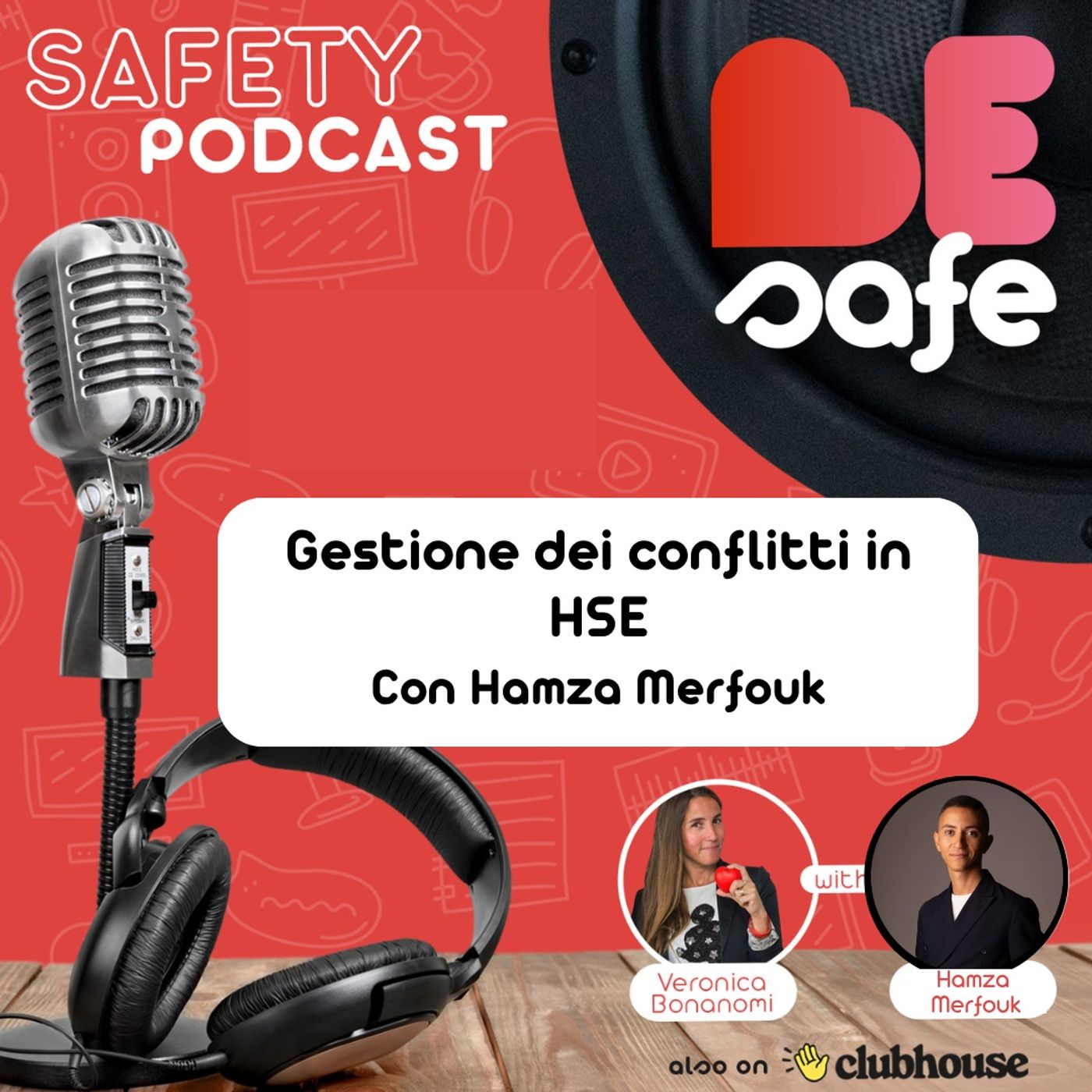 ❤️️BeSafe: il safety podcast