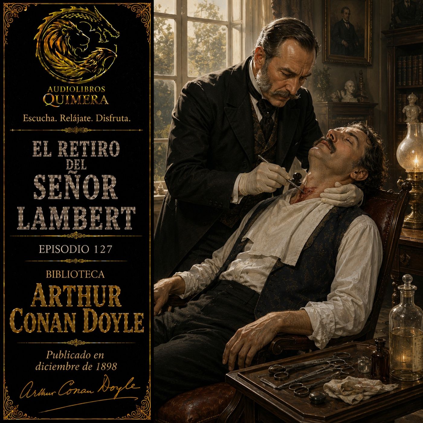 127 - El Retiro del Señor Lambert Audiolibro - Arthur Conan Doyle episode artwork