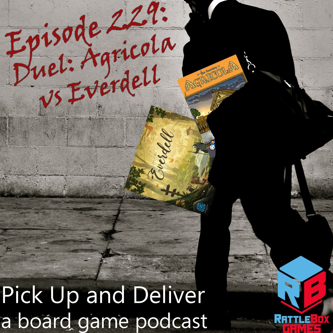 Duel: Agricola vs. Everdell