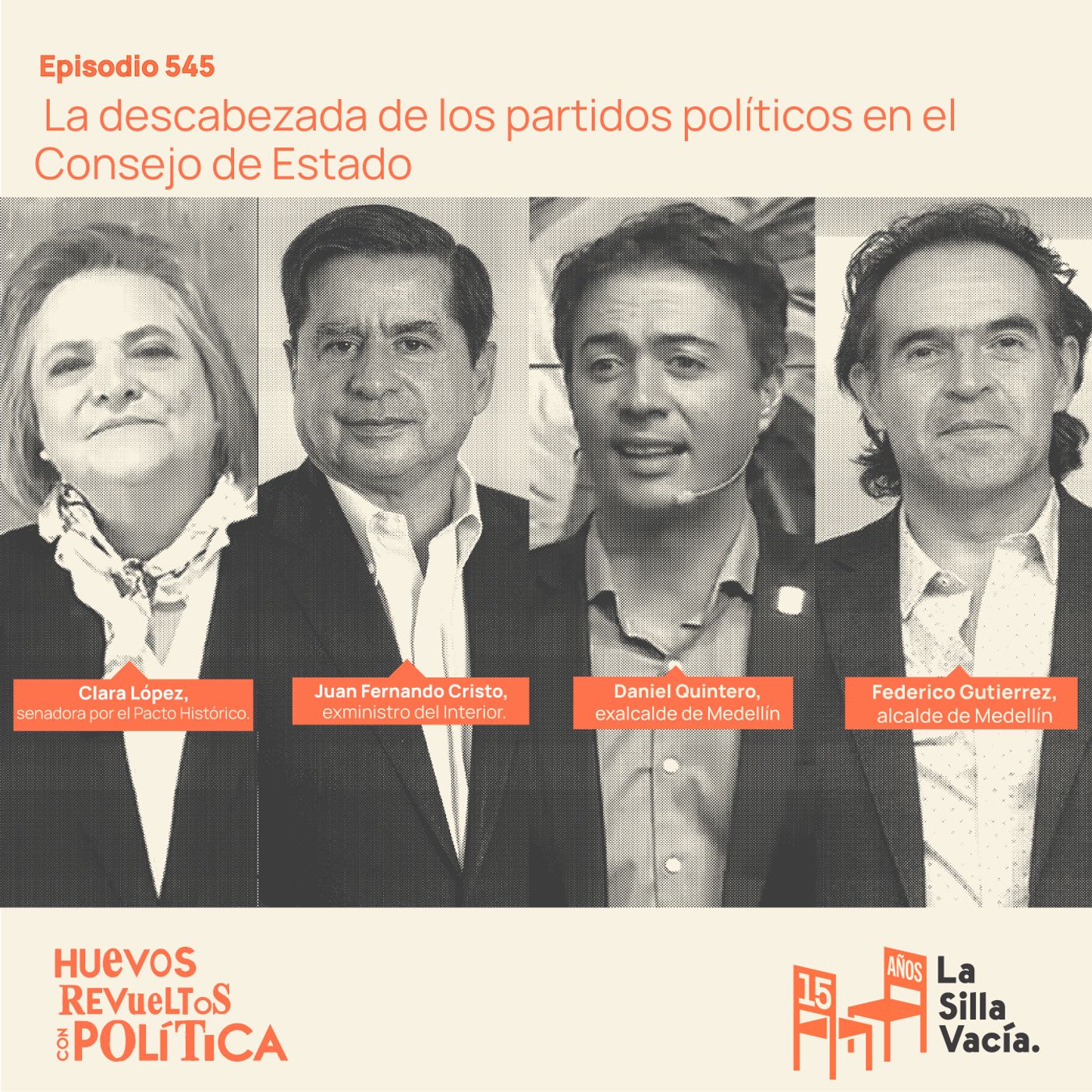Huevos Revueltos con Política