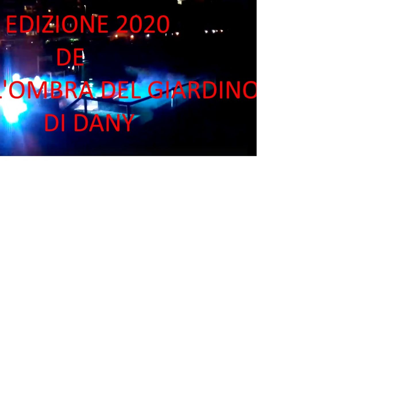 Web radio Dany garden