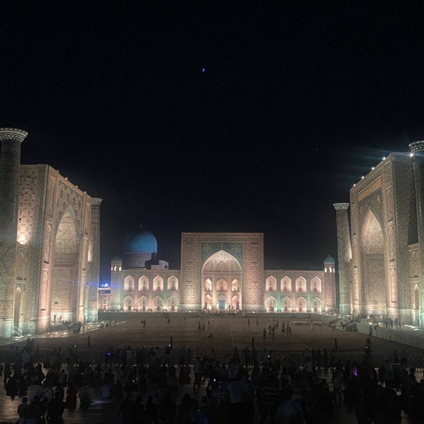 14. Il Registan e i monumenti di Samarcanda