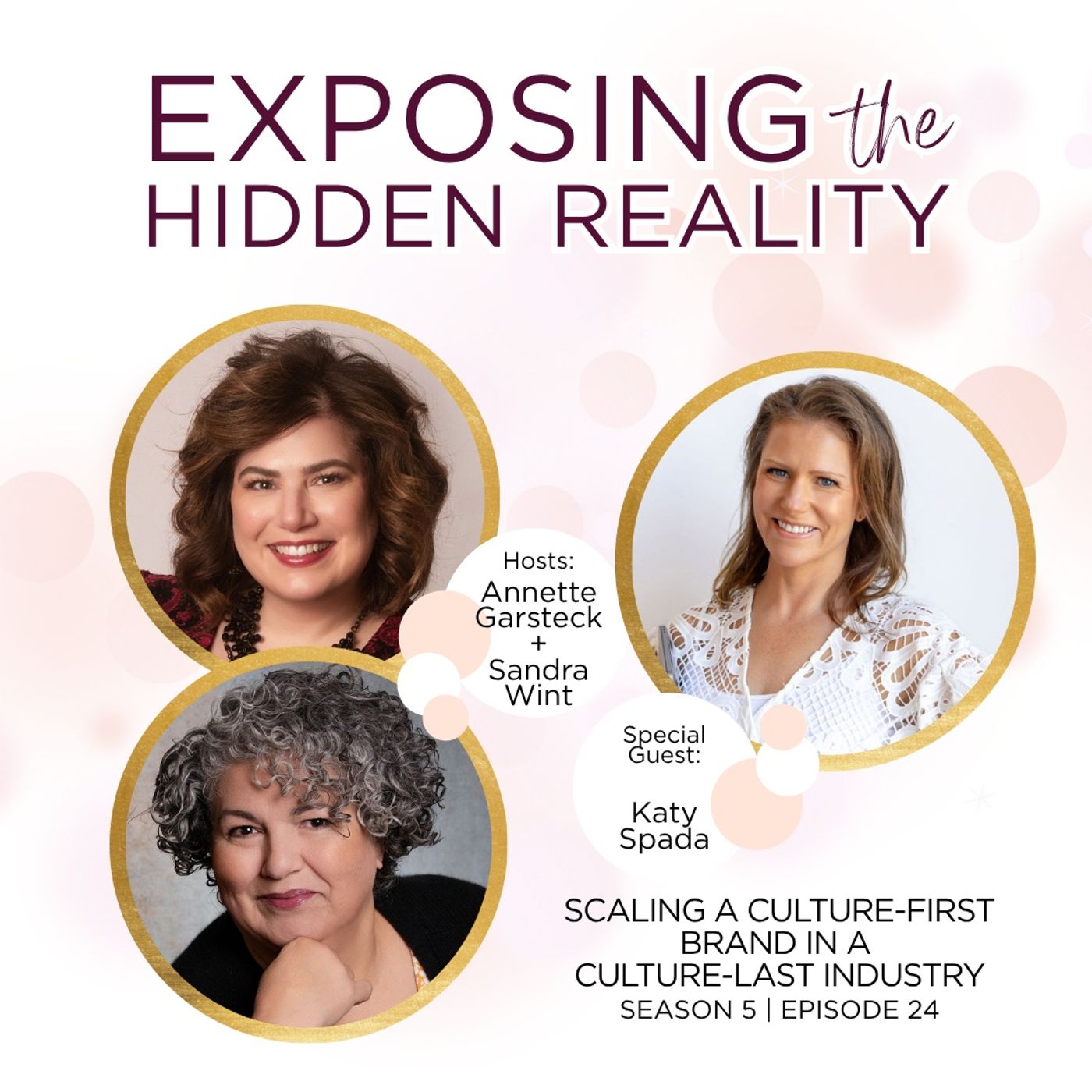 Exposing the Hidden Reality: Leadership, Identity + Growth Conversations for Professional Women