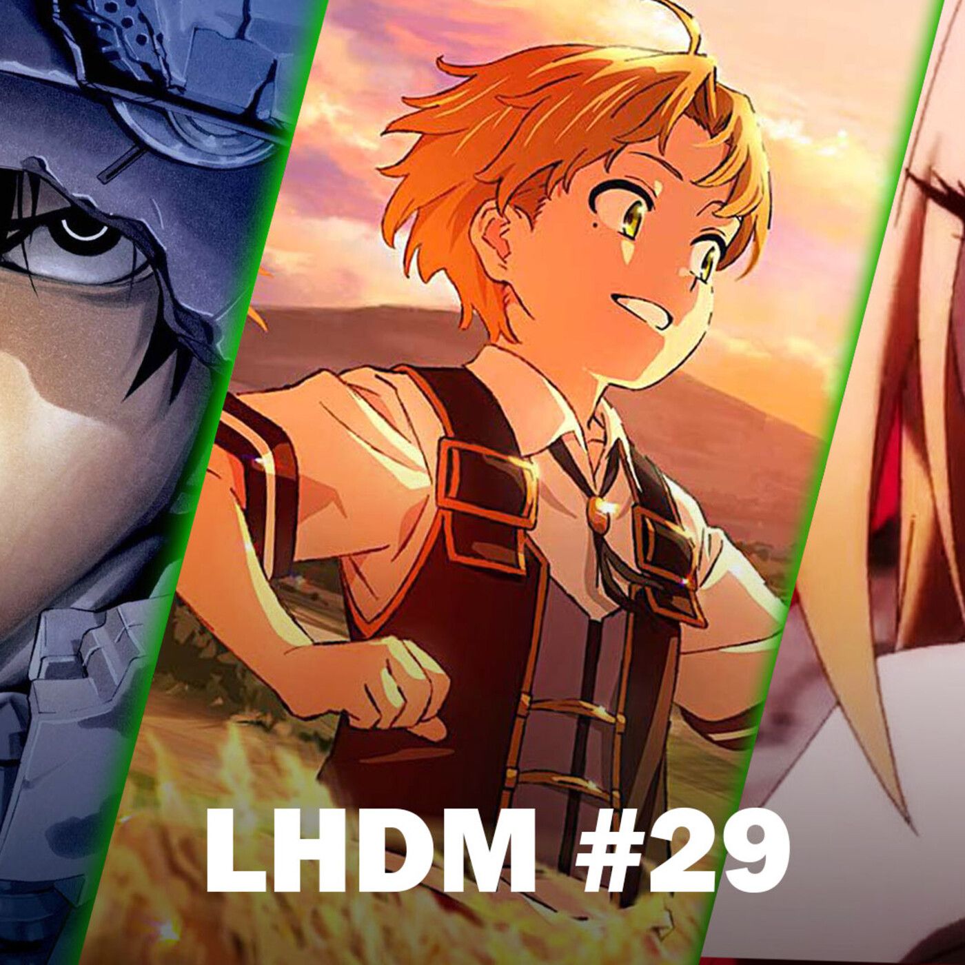 LHDM #29: De cómo empezar en el manga, Mushoku tensei y estrenos anime de la temporada