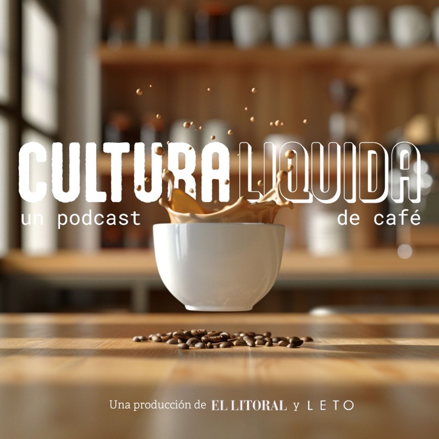 Cultura Líquida: un podcast de café