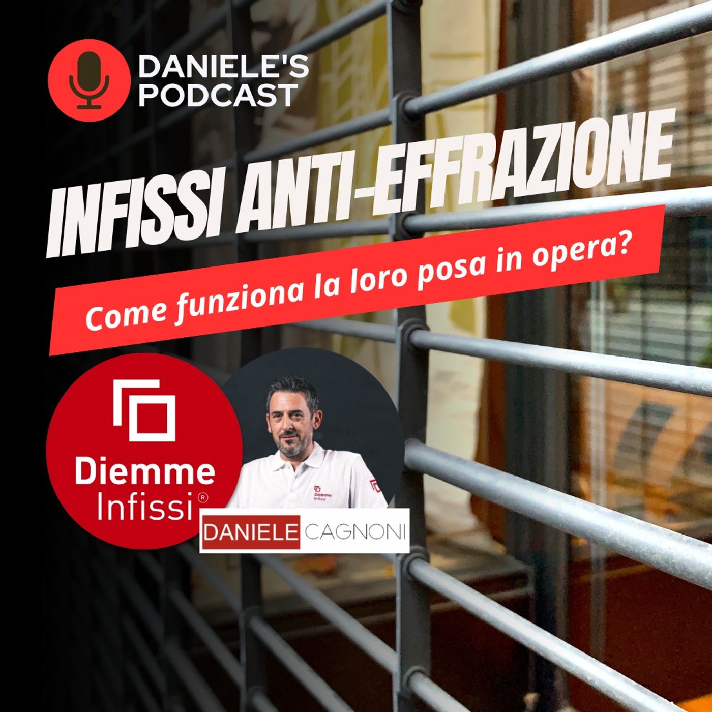 Infissi anti-effrazione. Come funziona la posa in opera? episode artwork