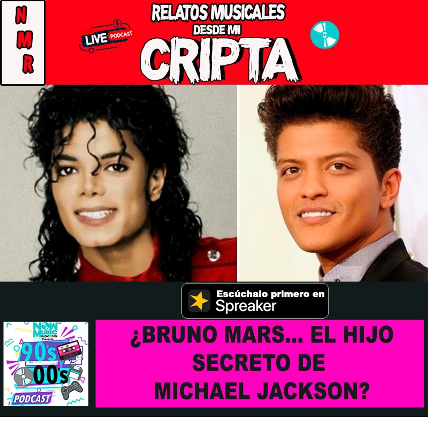 La teoría sobre Bruno Mars... ¿El Hijo de Michael Jackson? episode artwork