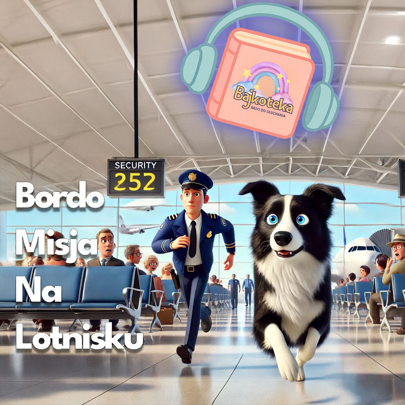 ✈️Bordo – Misja Na Lotnisku  Bajka do słuchania dla dzieci o przygodzie i nowym miejscu🐾 #audiobook