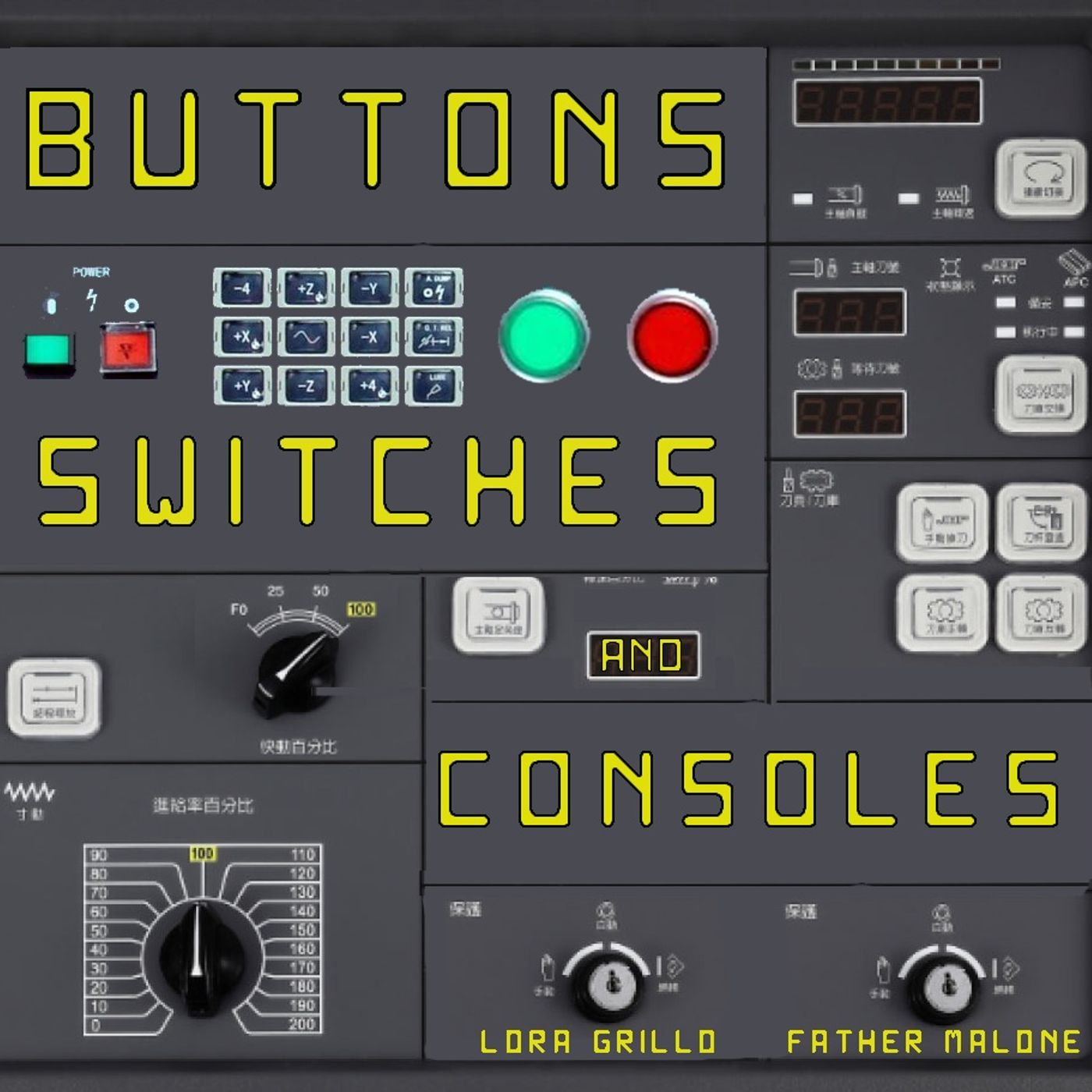 Buttons, Switches & Consoles Vol 1. The 'Net (1995) episode artwork
