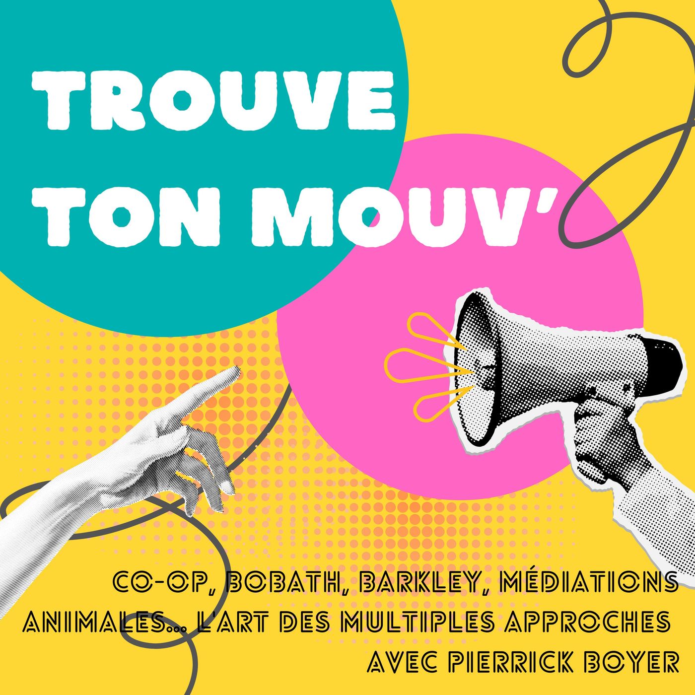 CO-OP, Bobath, Barkley, médiations animales&%238230; L’art des multiples approches avec Pierrick Boyer