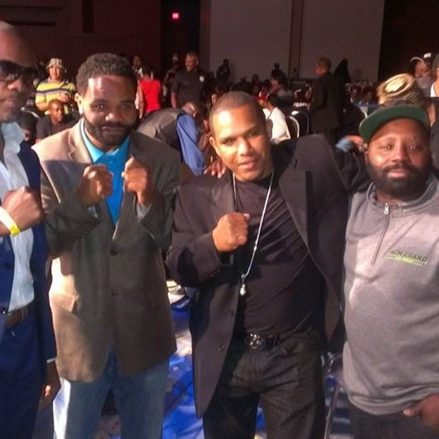 Beltway Boxing News And Notes 3 /16/16 -- 20th Anniversary of the "Four Kings" episode artwork