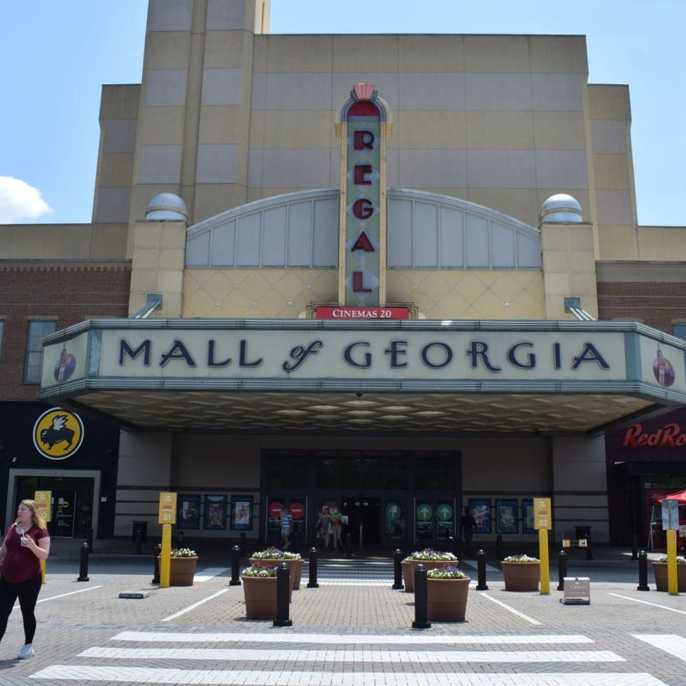 The Malls Are Open, But The Shoppers A Few