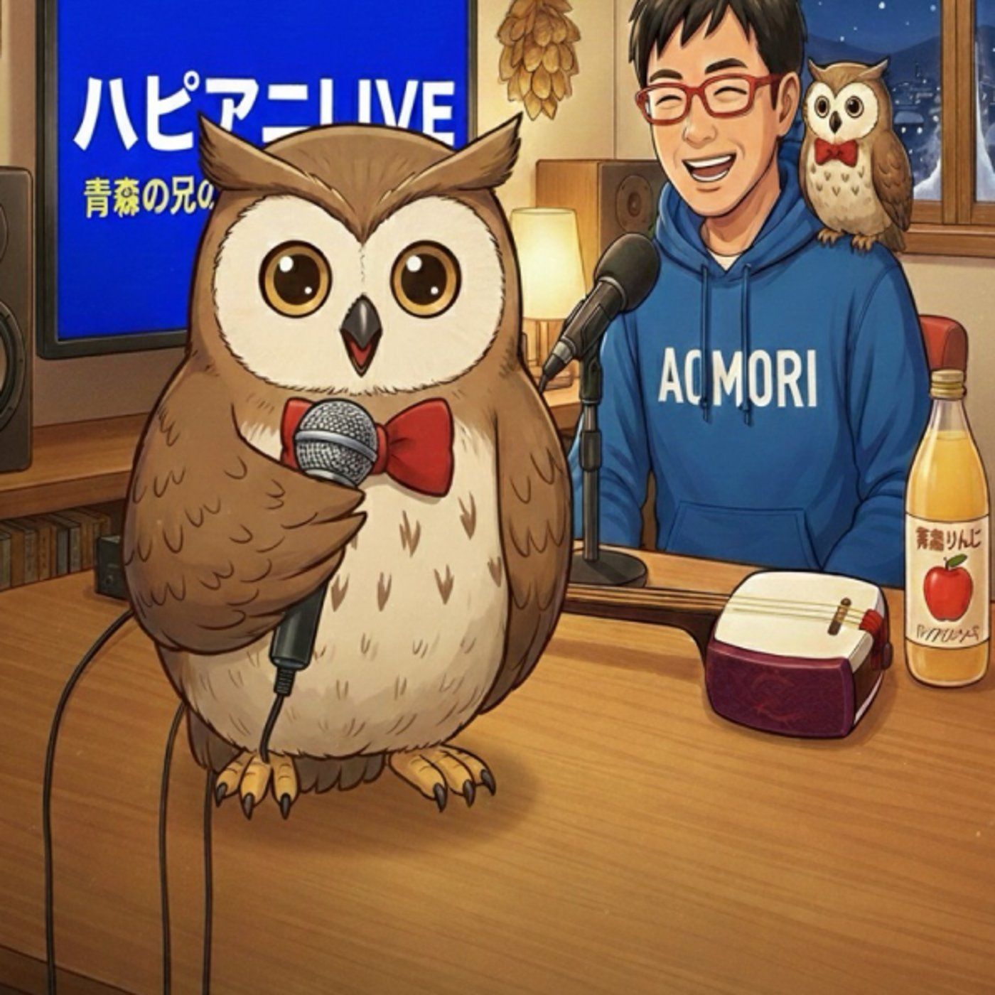 がんばりすぎとは？〜ハピアニLIVE🦉🦭✨ episode artwork
