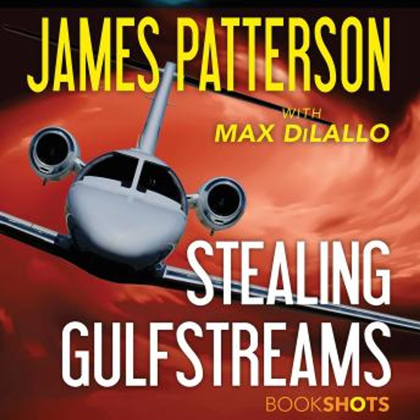 Stealing Gulfstreams by James Patterson episode artwork