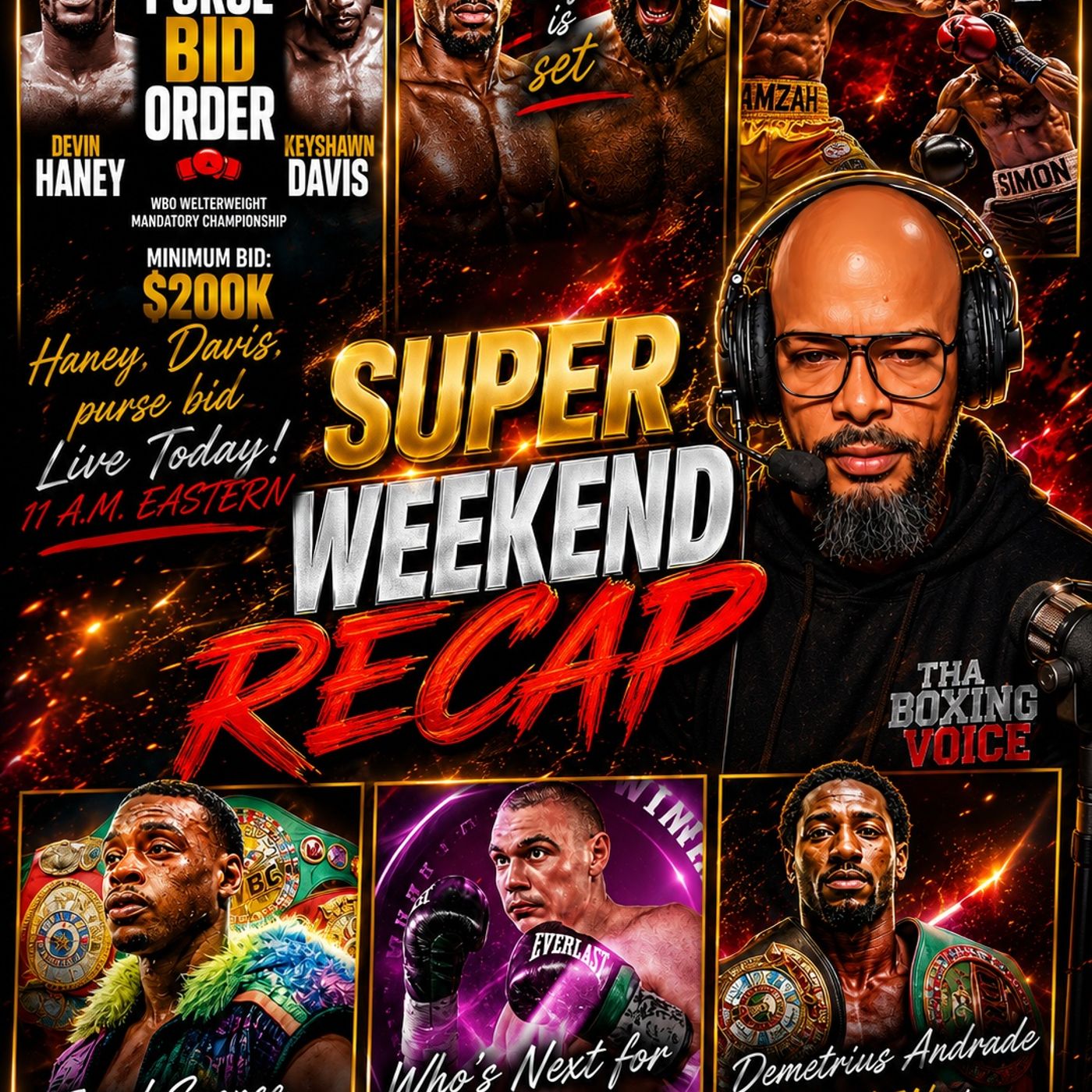 ☎️Joshua Survives! Fury Fight Is On | Tszyu Retires Spence | Keyshawn Explodes on Haney👀