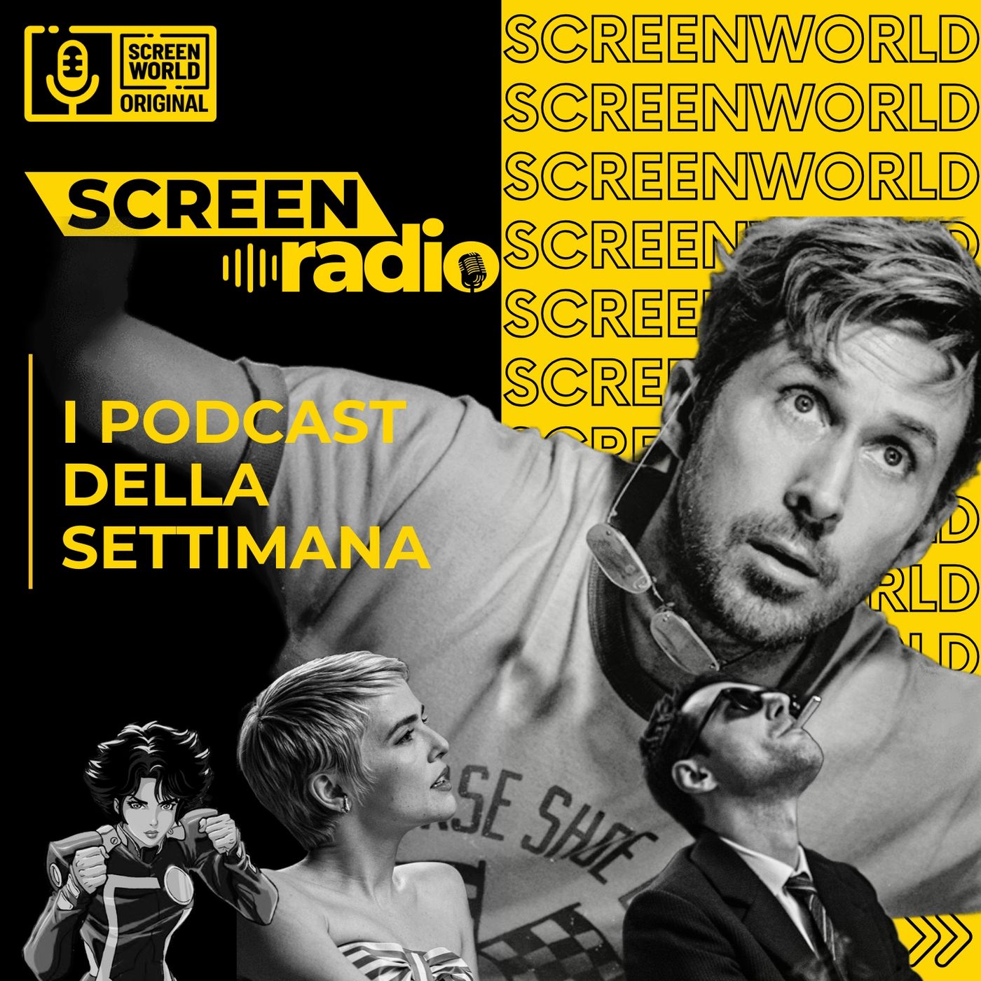 ScreenRadio weekly 21 marzo 2026 episode artwork