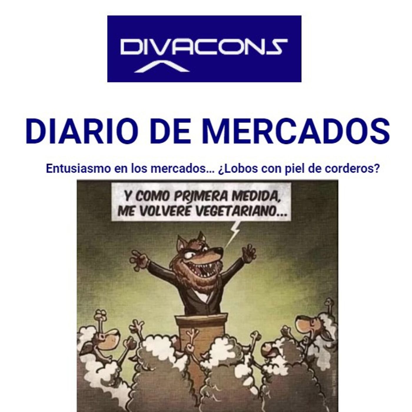 PODCAST DIARIO DE MERCADOS Viernes 19 Mayo episode artwork