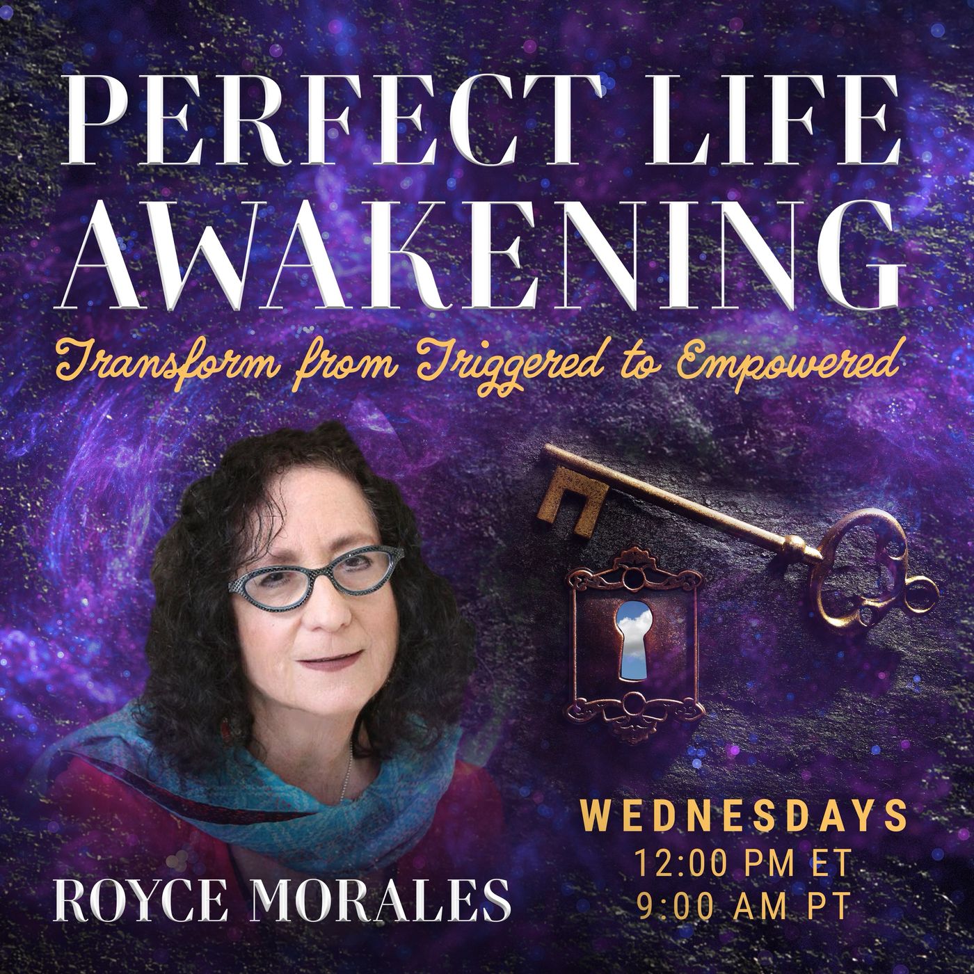 Tracy Doyle – Finding Your Clear Sky: Overcoming Burnout and Negative Thinking episode artwork