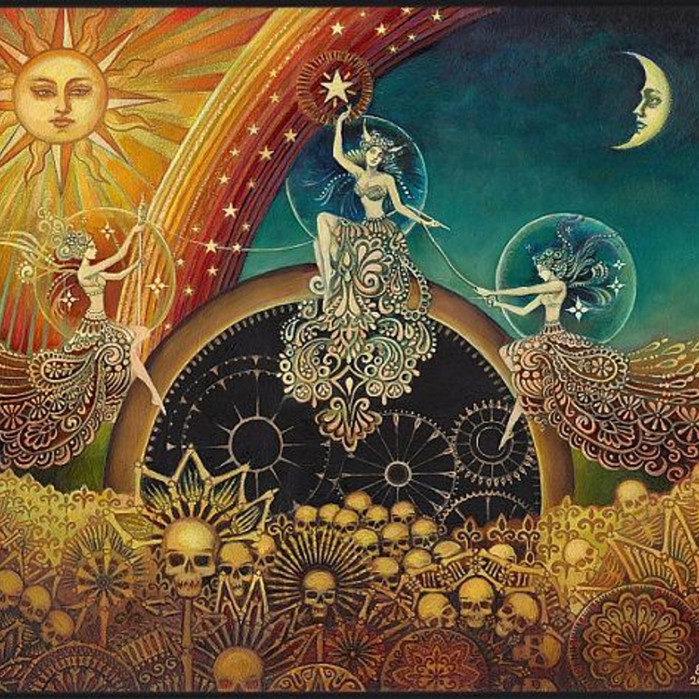 Springwind Sonic Soul Collage