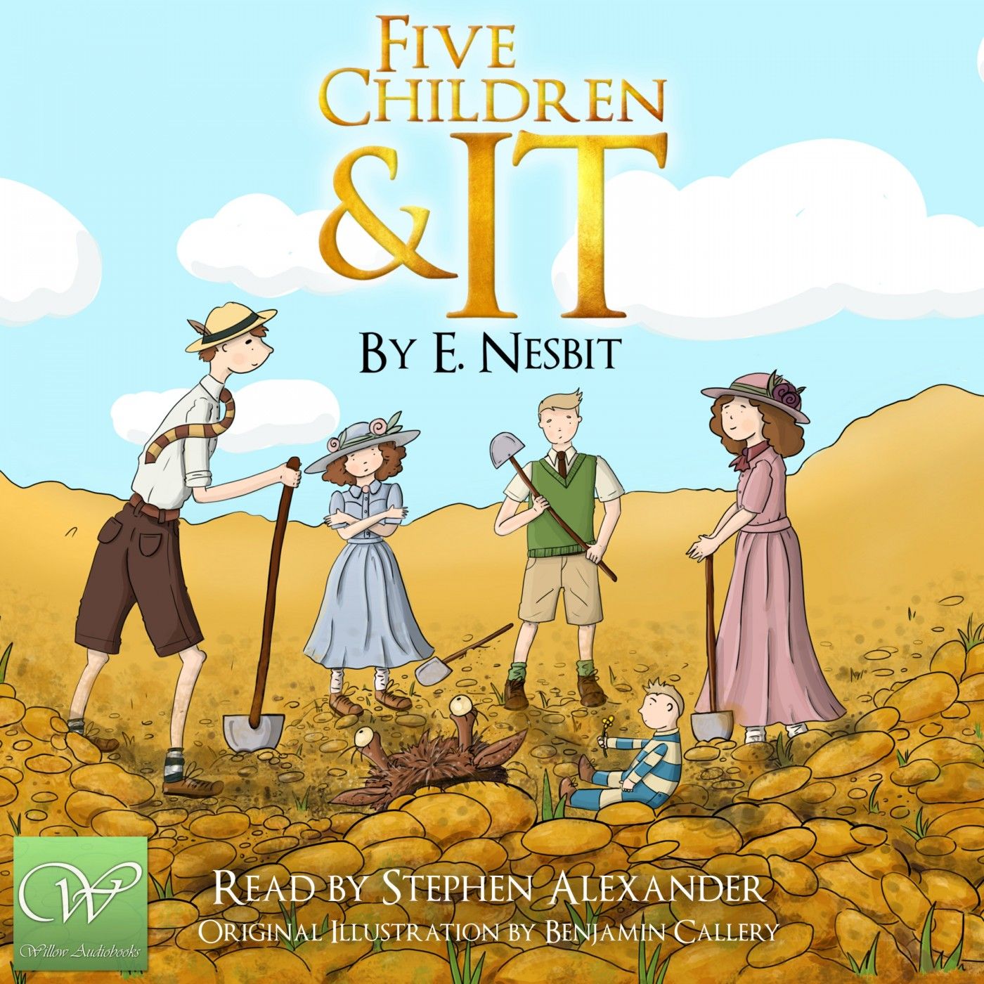 Five Children & It | Part 4 (Ch 4-5)