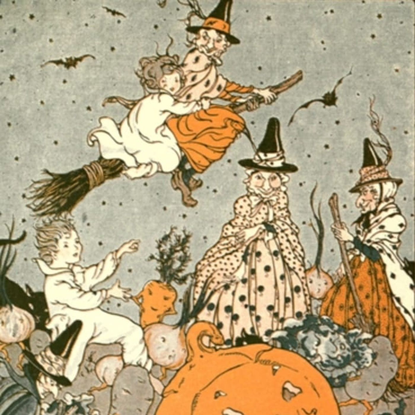 Een Halloween verhaal | Heksen Verhaaltjes episode artwork