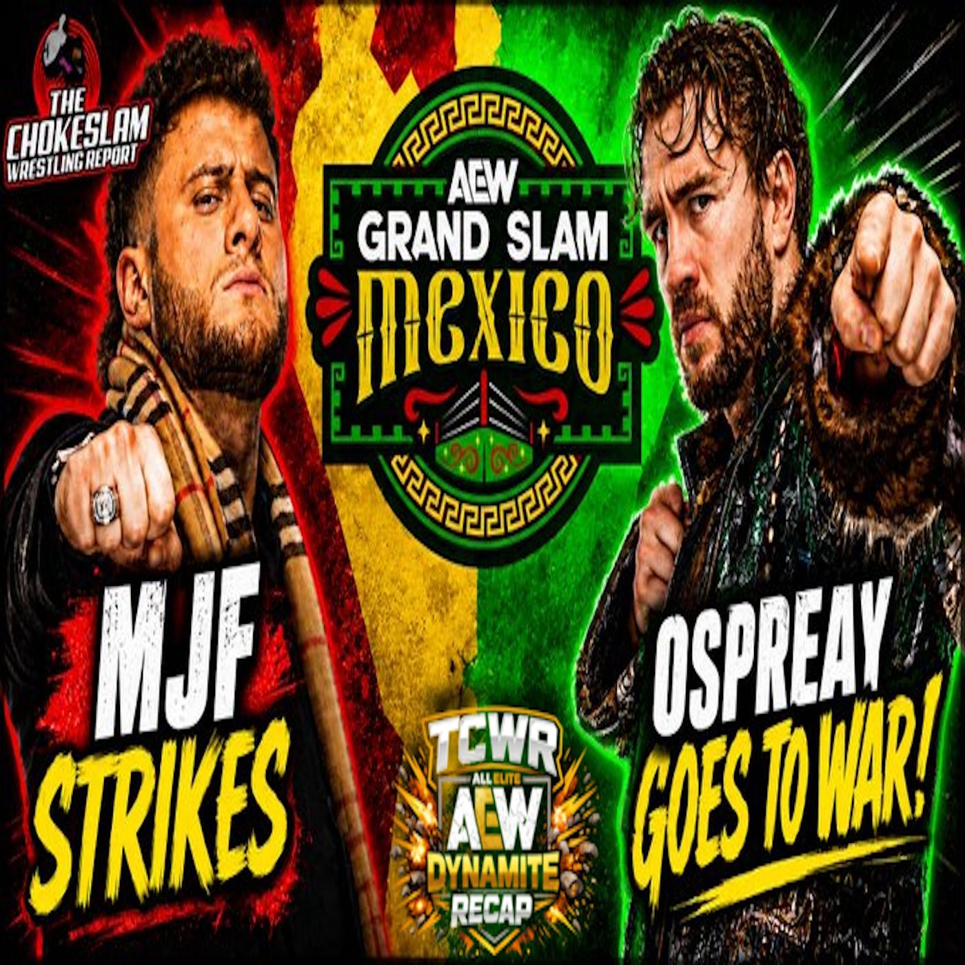 AEW JUST WENT CRAZY! MJF, WILLOW & OSPREAY STEAL THE SHOW! episode artwork