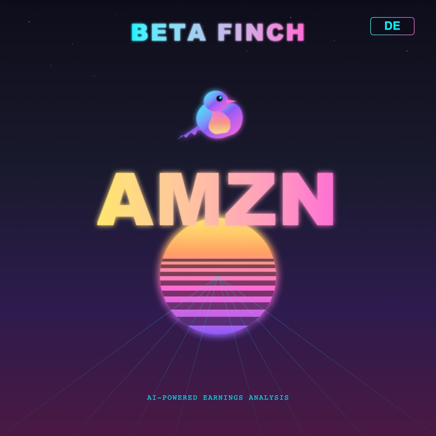 Beta Finch - Amazon - AMZN - DE cover art