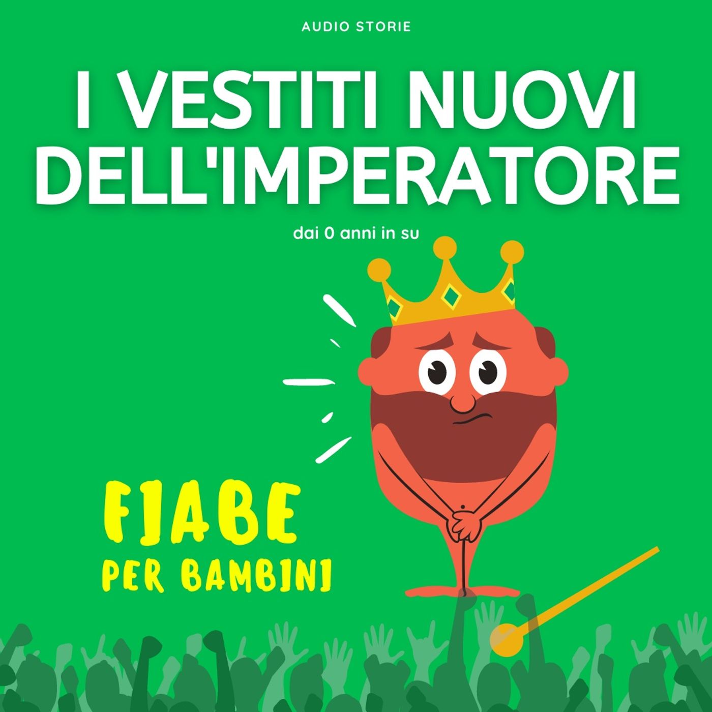 I vestiti nuovi dell'imperatore - Fiabe per bambini